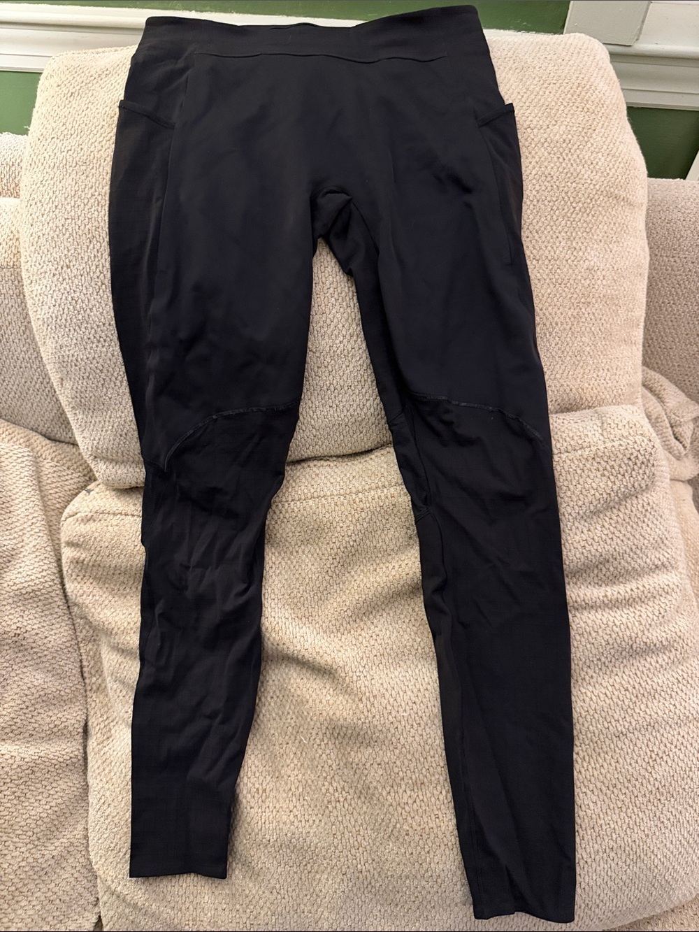 lululemon athletica Black Men's Surge Warm Tight
